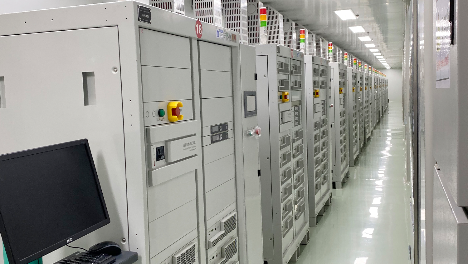 Battery Cell Tester