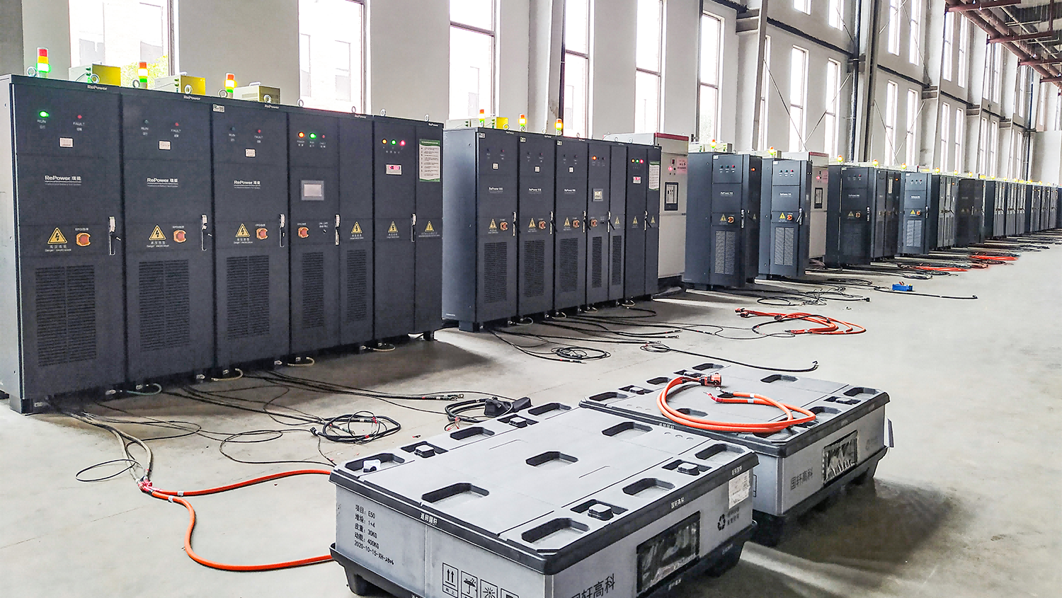 EV PACK ESS Cluster Tester