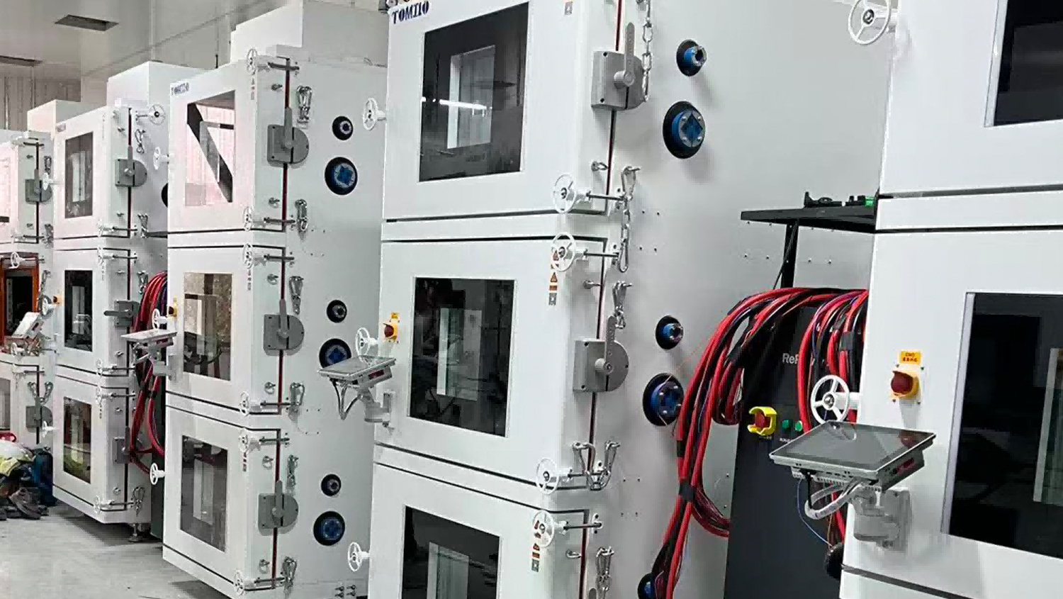 High-Precision Battery Cell Testing