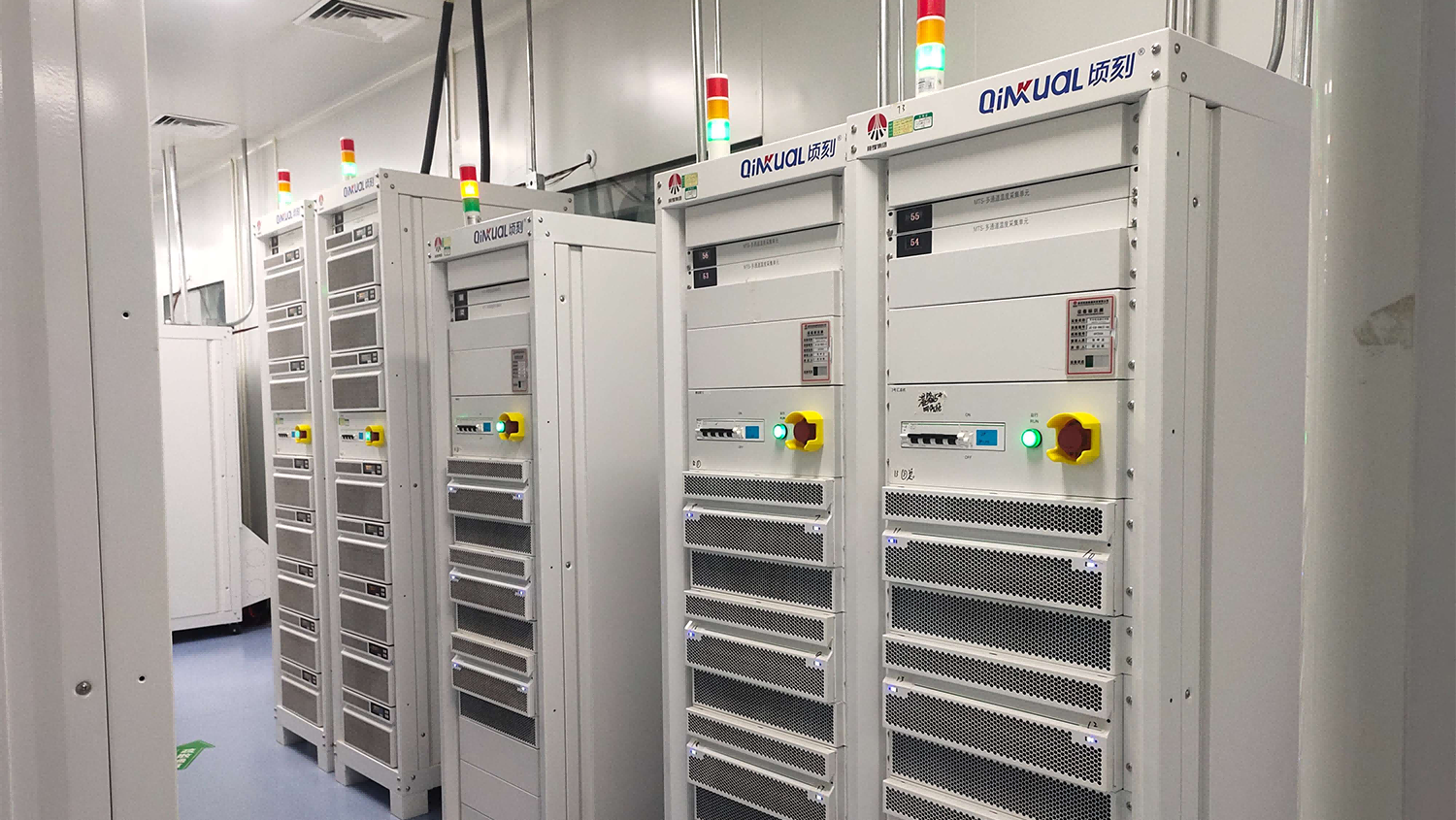 High-Precision Battery Cell Testing
