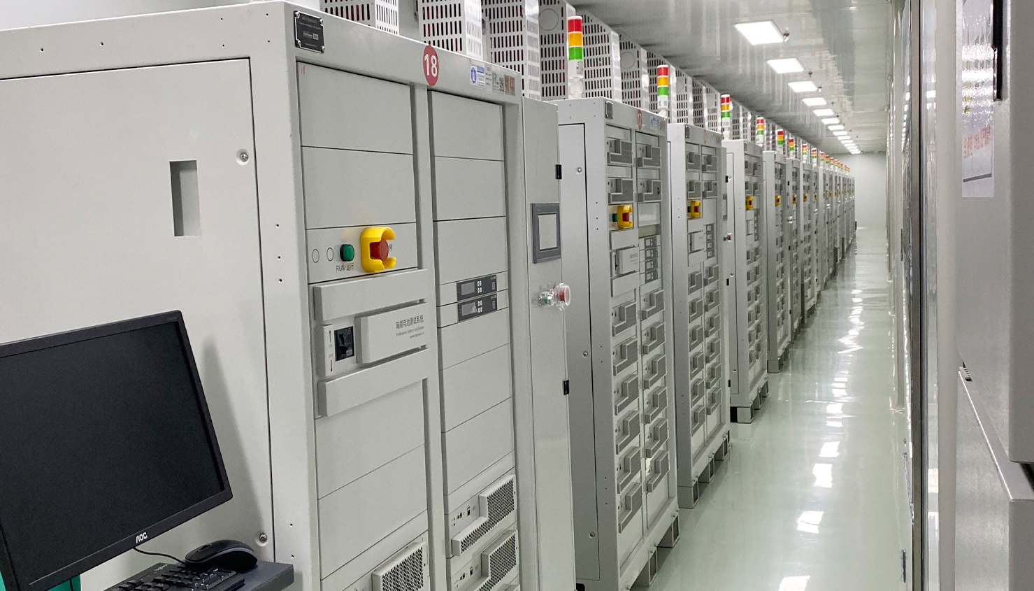 High-Precision Battery Cell Testing