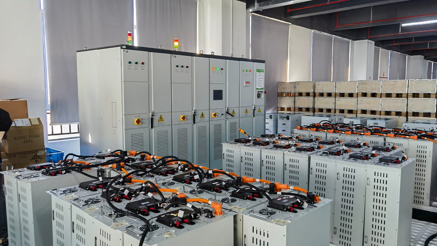 EV PACK / ESS Cluster Tester