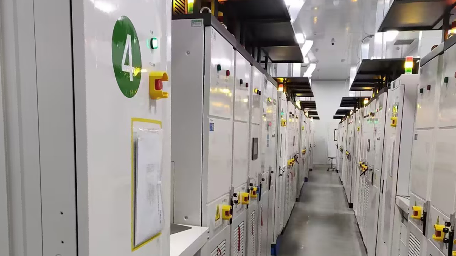 EV PACK / ESS Cluster Tester
