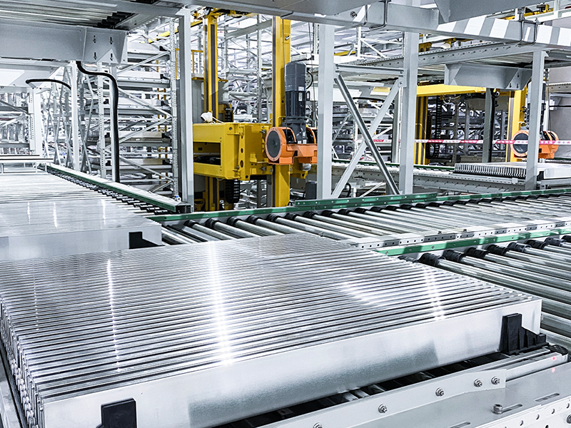 EV Battery Pack Testing Line for Major Automaker