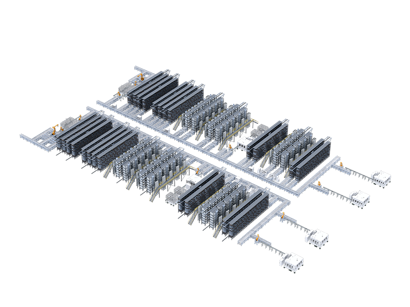 Ligne de Production AFG pour B...
