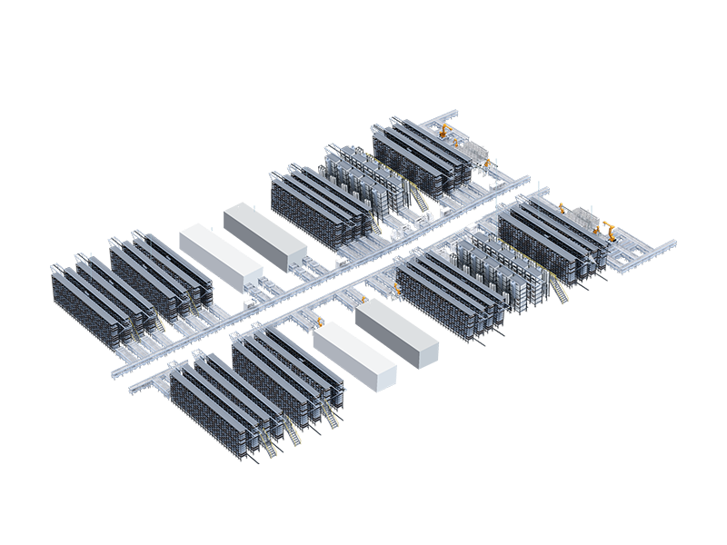 Ligne de Production AFG pour Batteries Pouch