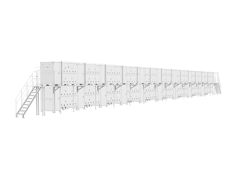 Ligne de Production AFG pour Batteries Blade