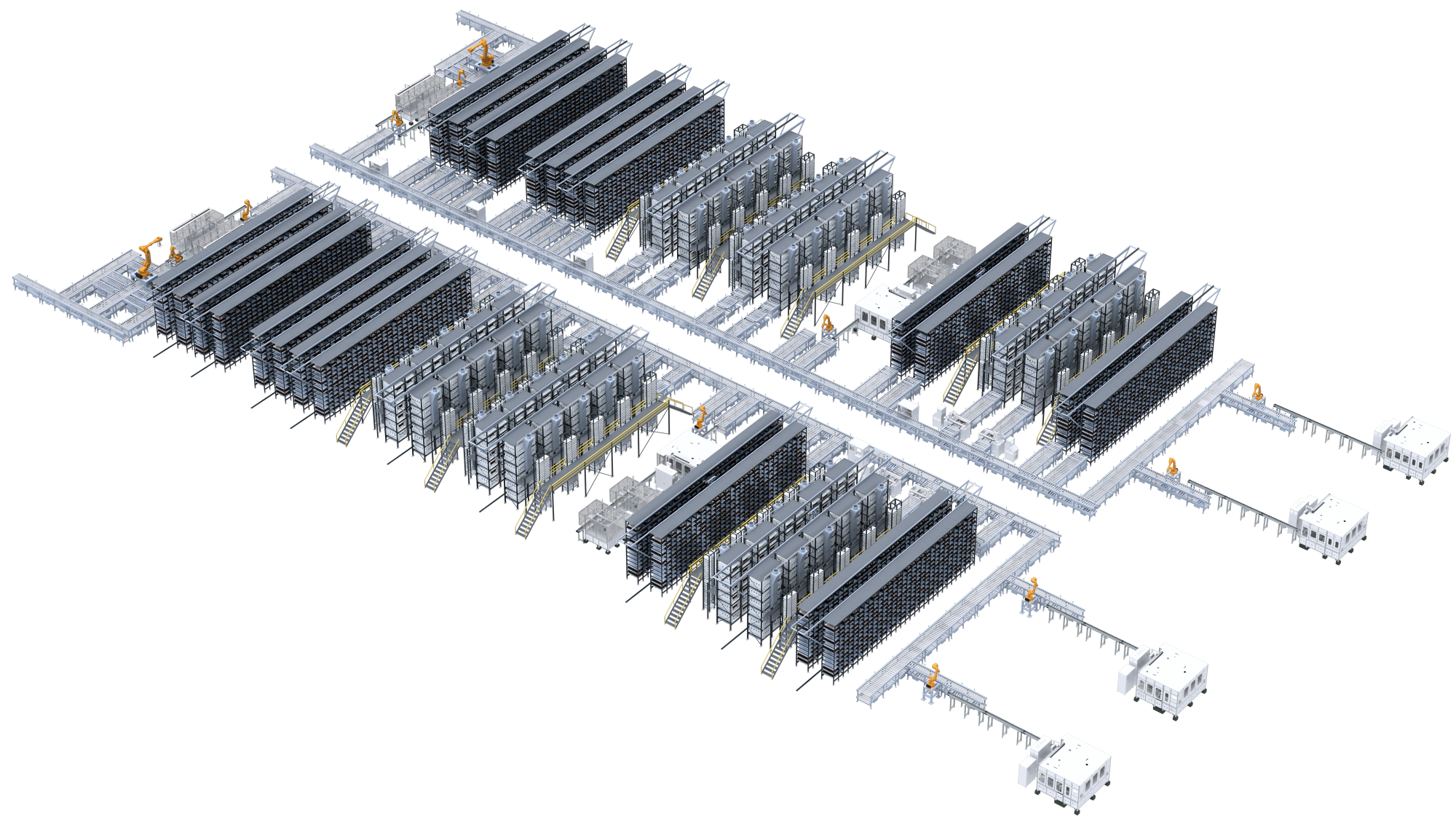 Cylindric Battery AFG Production Line