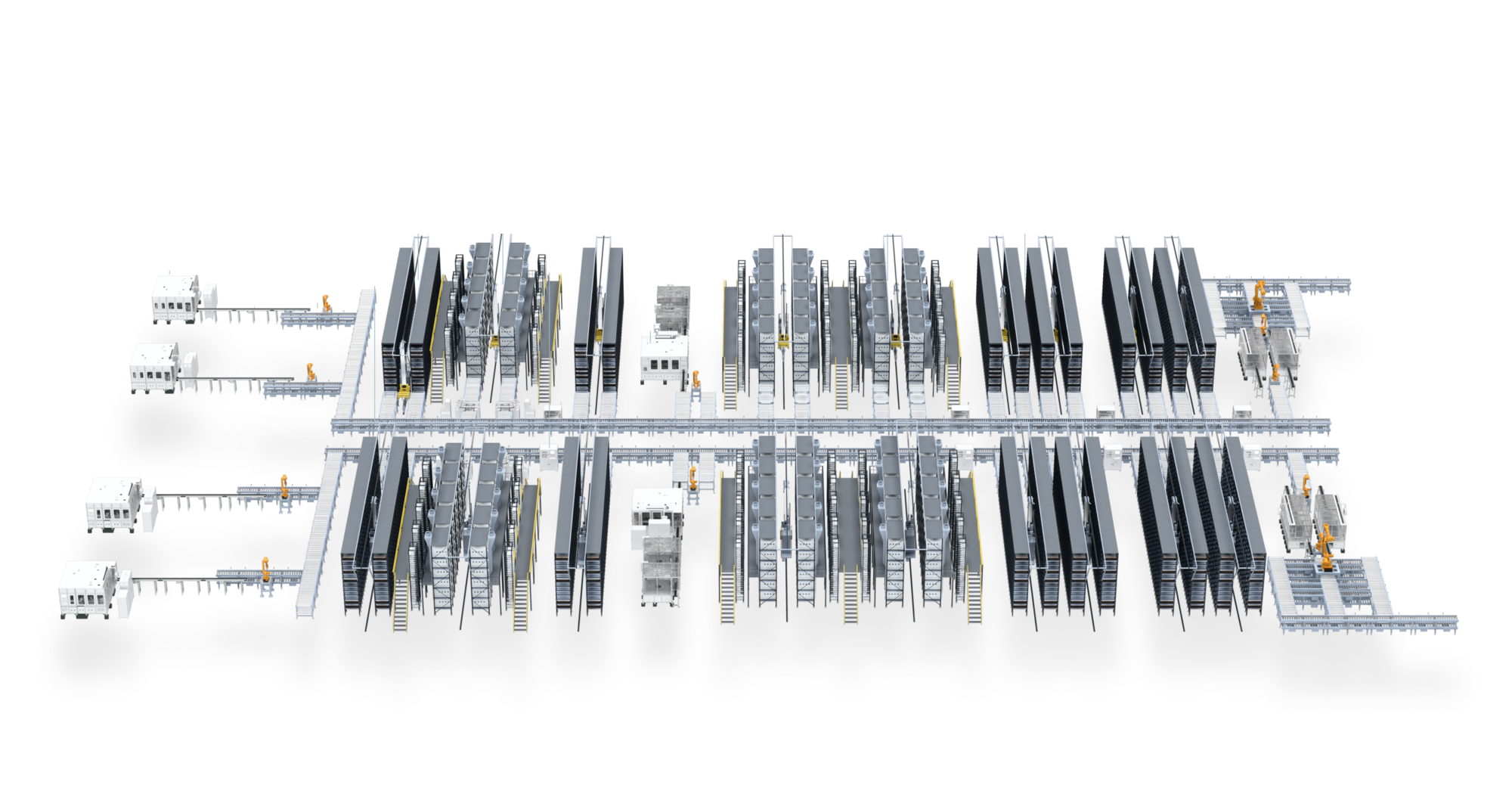 High-Voltage Series Formation and Grading Solution