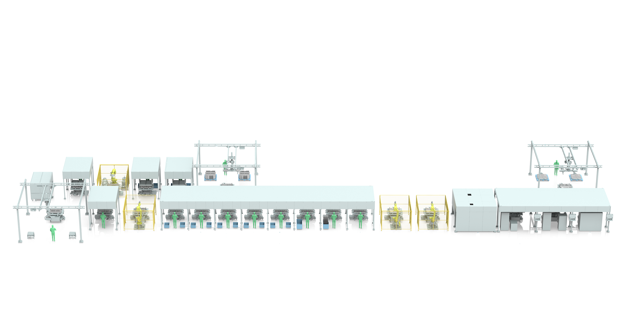 Battery Pack Automated Production Line